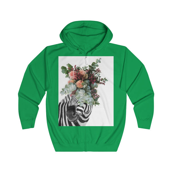 Unisex Full Zip Hoodie - Paola V Cesano