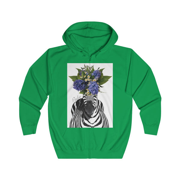 Unisex Full Zip Hoodie - Paola V Cesano