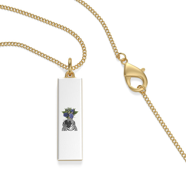 Single Loop Necklace - Paola V Cesano