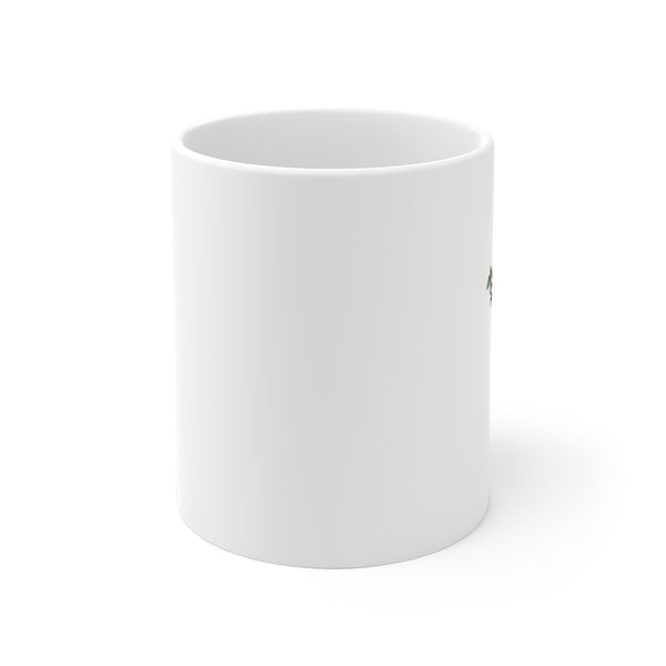 White Ceramic Mug - Paola V Cesano