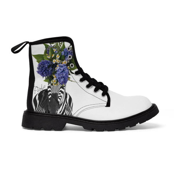 Women's Martin Boots - Paola V Cesano