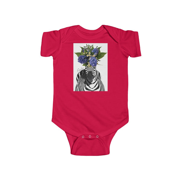 Infant Fine Jersey Bodysuit - Paola V Cesano