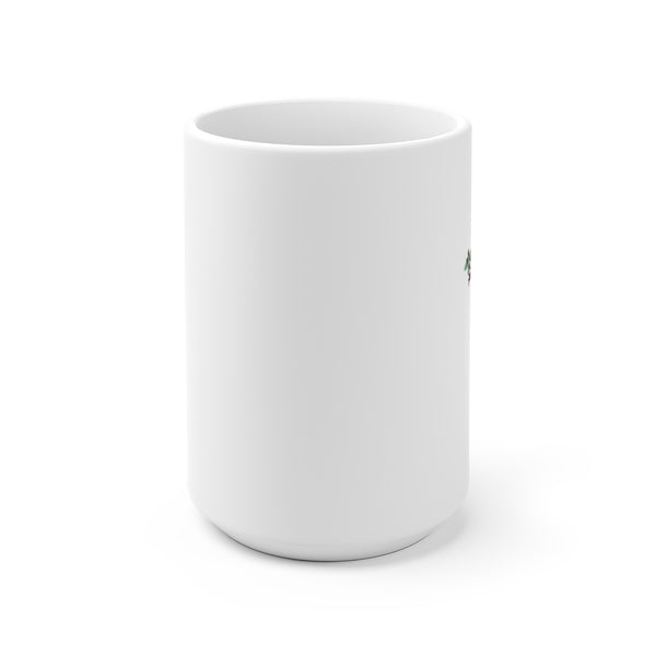 White Ceramic Mug - Paola V Cesano