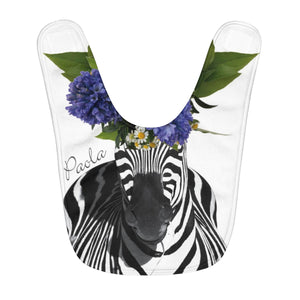 Fleece Baby Bib - Paola V Cesano