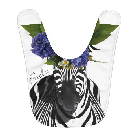 Fleece Baby Bib - Paola V Cesano