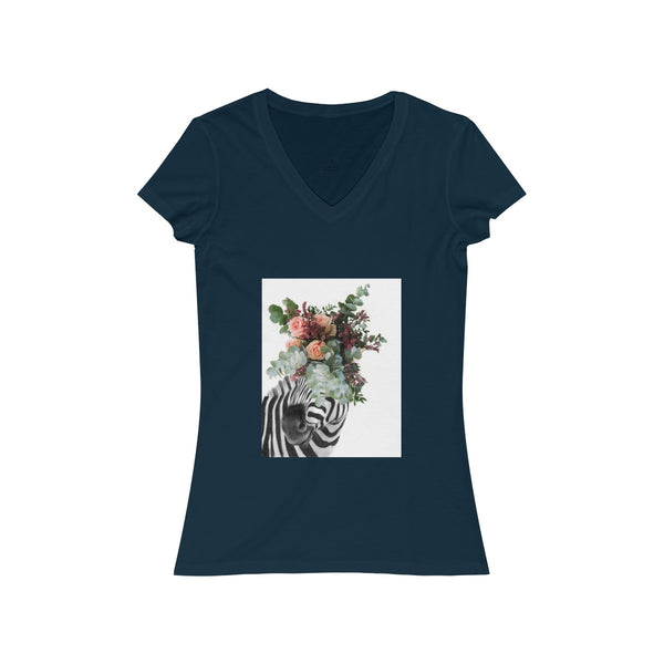 Women's Jersey Short Sleeve V-Neck Tee - Paola V Cesano