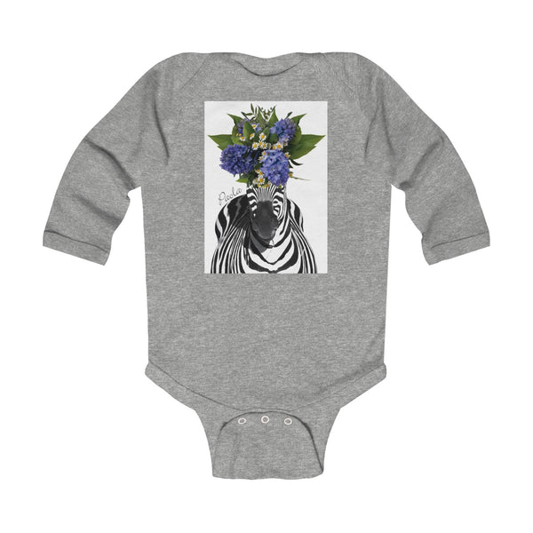 Infant Long Sleeve Bodysuit - Paola V Cesano