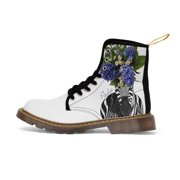Women's Martin Boots - Paola V Cesano
