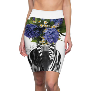 Women's Pencil Skirt - Paola V Cesano