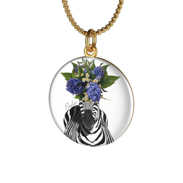 Single Loop Necklace - Paola V Cesano