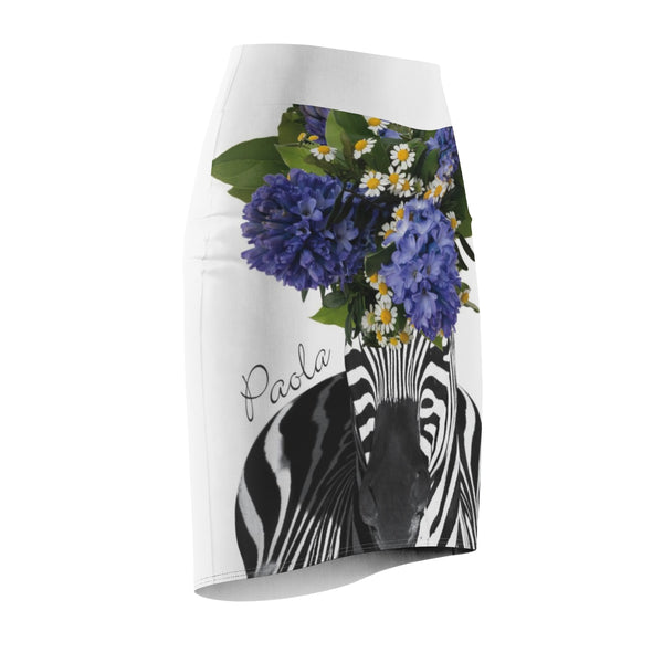 Women's Pencil Skirt - Paola V Cesano