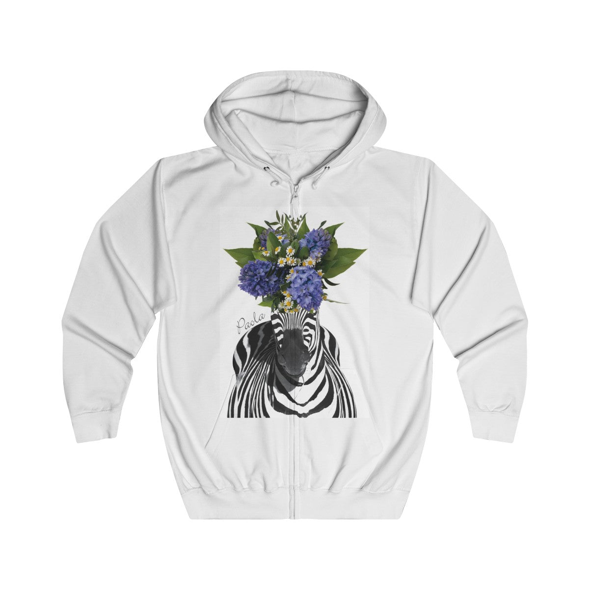 Unisex Full Zip Hoodie - Paola V Cesano
