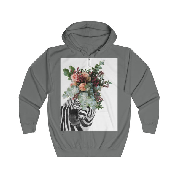 Unisex Full Zip Hoodie - Paola V Cesano
