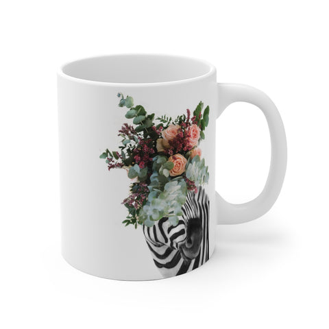 White Ceramic Mug - Paola V Cesano