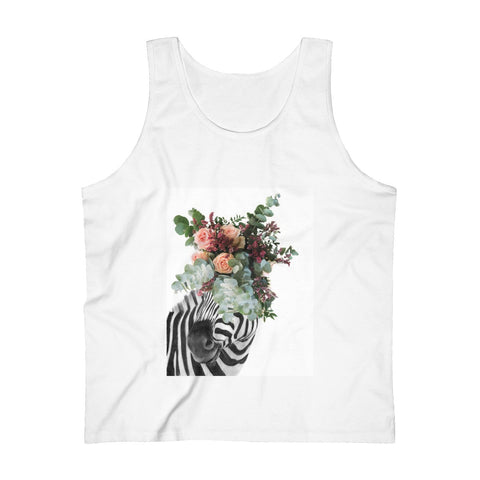 Men's Ultra Cotton Tank Top - Paola V Cesano