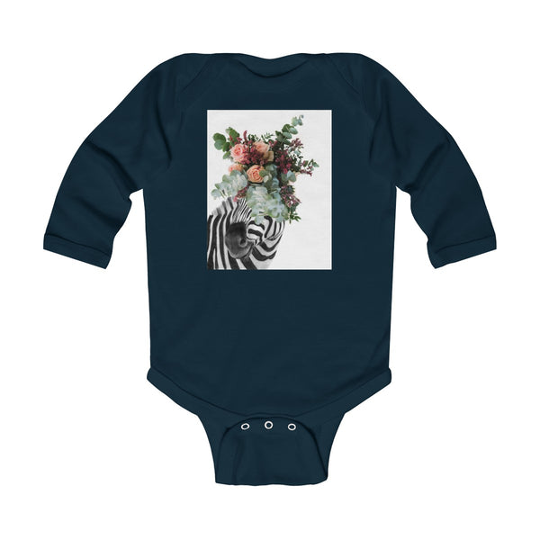 Infant Long Sleeve Bodysuit - Paola V Cesano