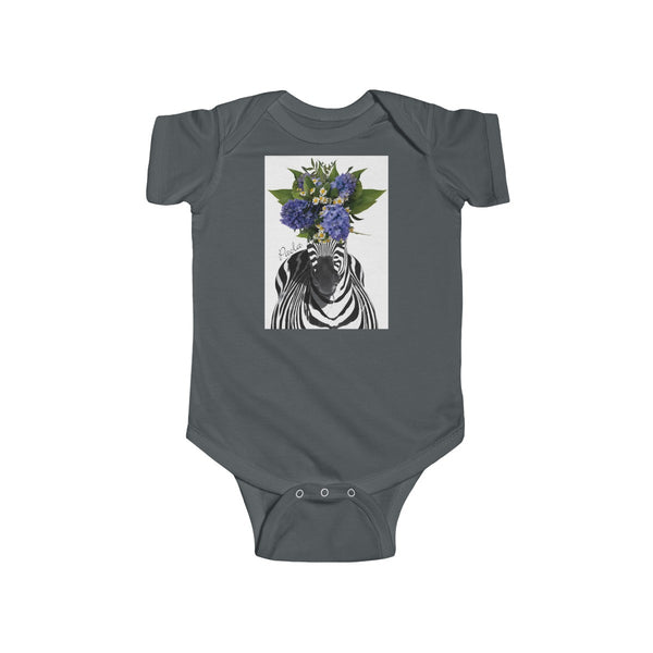 Infant Fine Jersey Bodysuit - Paola V Cesano