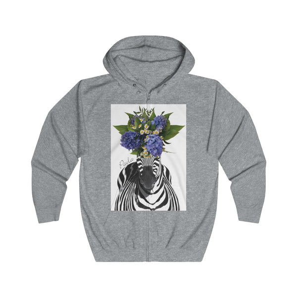 Unisex Full Zip Hoodie - Paola V Cesano