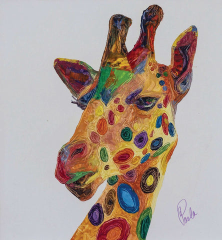 Giraffe - Paola V Cesano