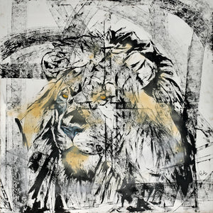 Lion Gold - Paola V Cesano