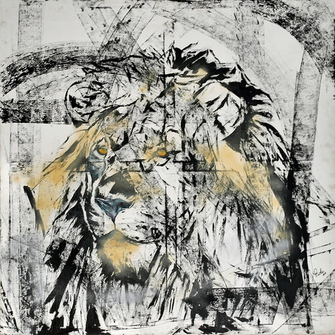Lion Gold - Paola V Cesano