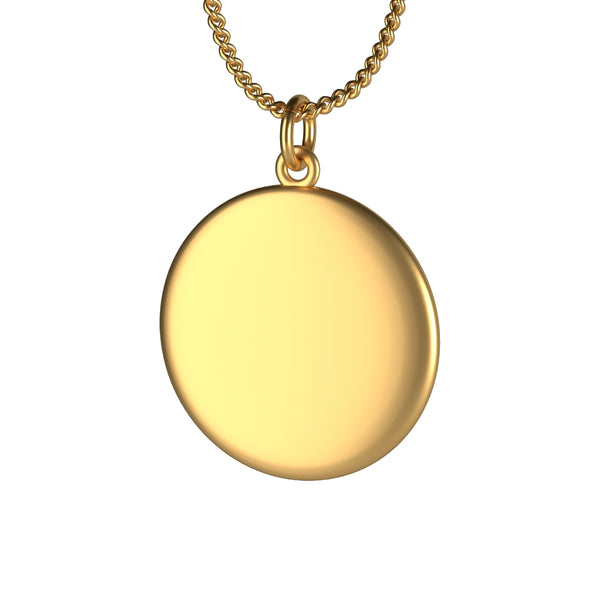 Single Loop Necklace - Paola V Cesano