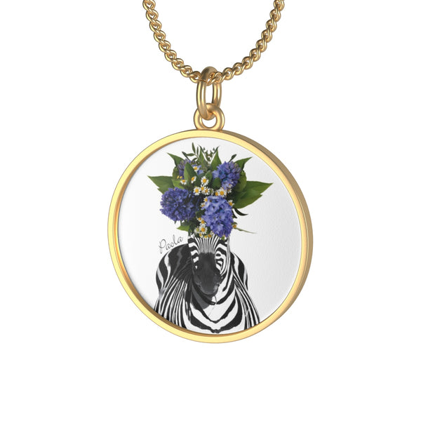 Single Loop Necklace - Paola V Cesano