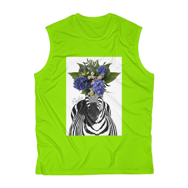 Men's Sleeveless Performance Tee - Paola V Cesano