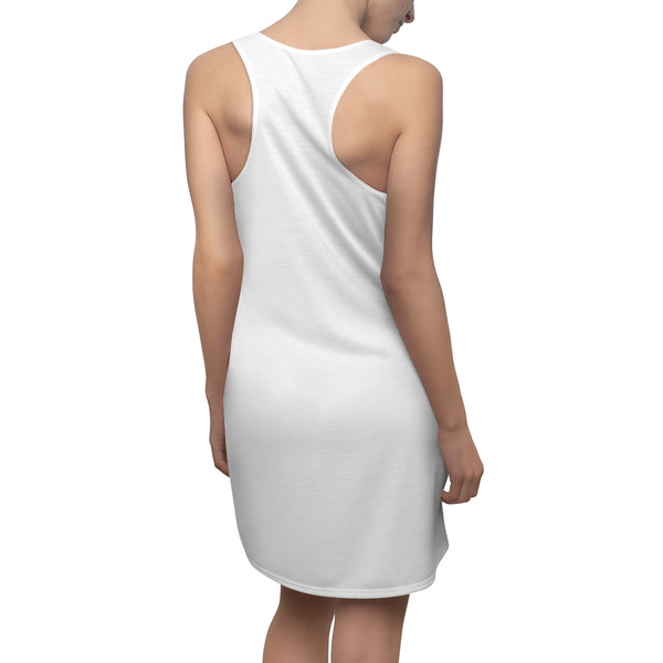 Women's Cut & Sew Racerback Dress - Paola V Cesano