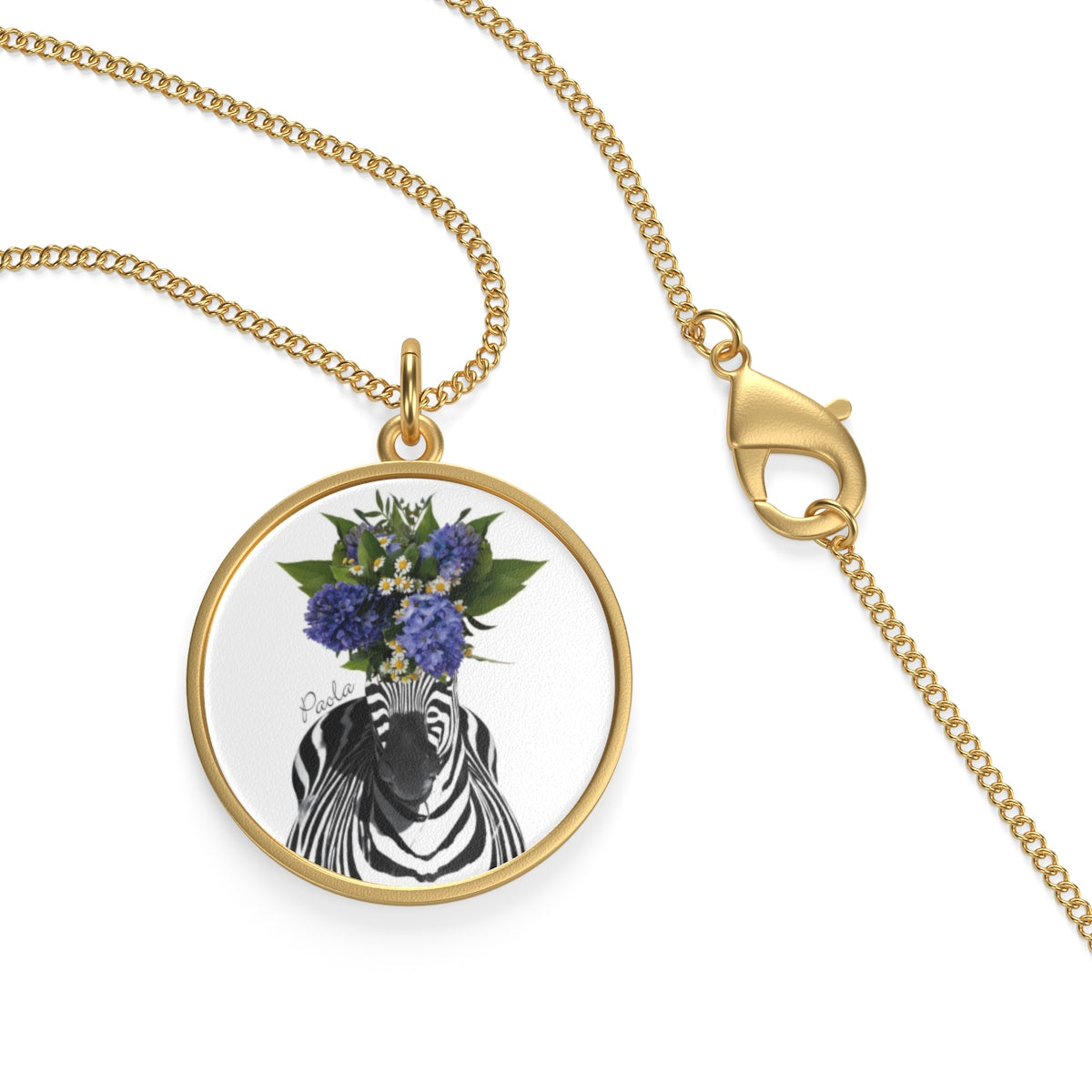 Single Loop Necklace - Paola V Cesano