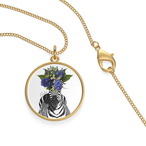 Single Loop Necklace - Paola V Cesano