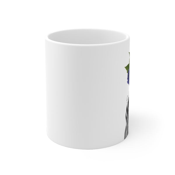 White Ceramic Mug - Paola V Cesano