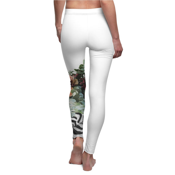 Women's Cut & Sew Casual Leggings - Paola V Cesano