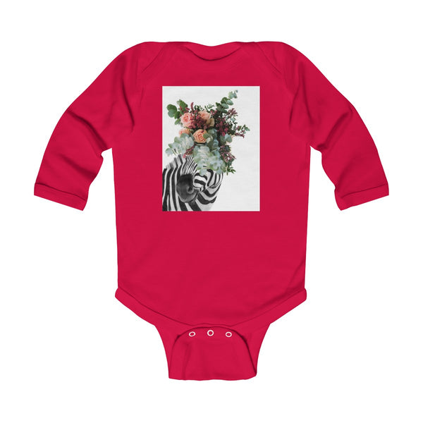 Infant Long Sleeve Bodysuit - Paola V Cesano