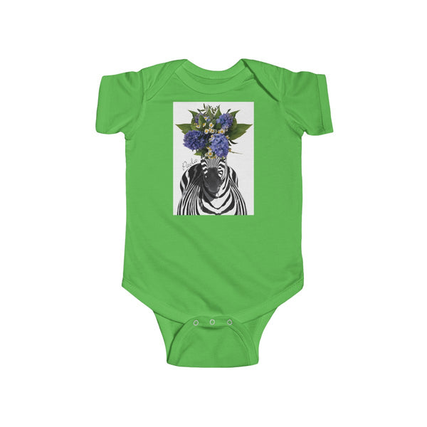 Infant Fine Jersey Bodysuit - Paola V Cesano