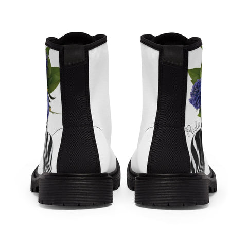 Women's Martin Boots - Paola V Cesano