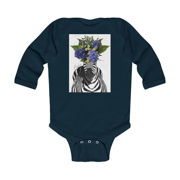 Infant Long Sleeve Bodysuit - Paola V Cesano