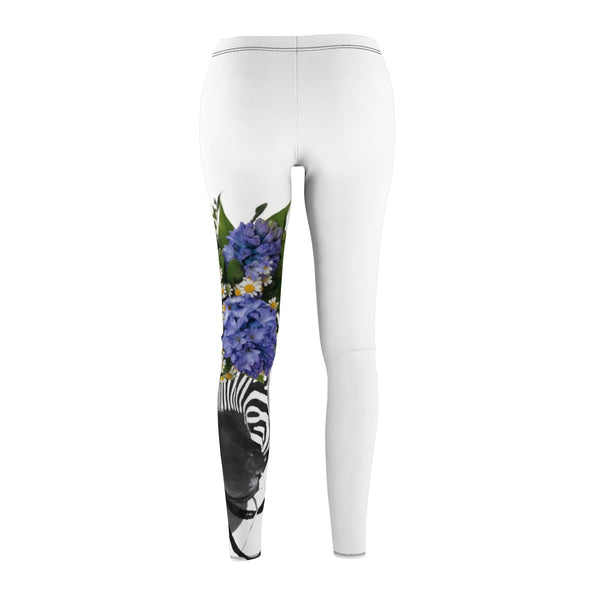 Women's Cut & Sew Casual Leggings - Paola V Cesano