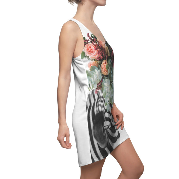 Women's Cut & Sew Racerback Dress - Paola V Cesano