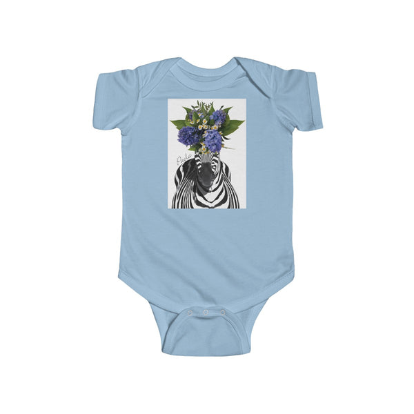Infant Fine Jersey Bodysuit - Paola V Cesano