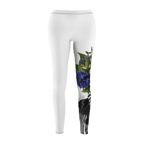 Women's Cut & Sew Casual Leggings - Paola V Cesano