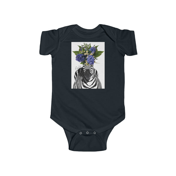 Infant Fine Jersey Bodysuit - Paola V Cesano