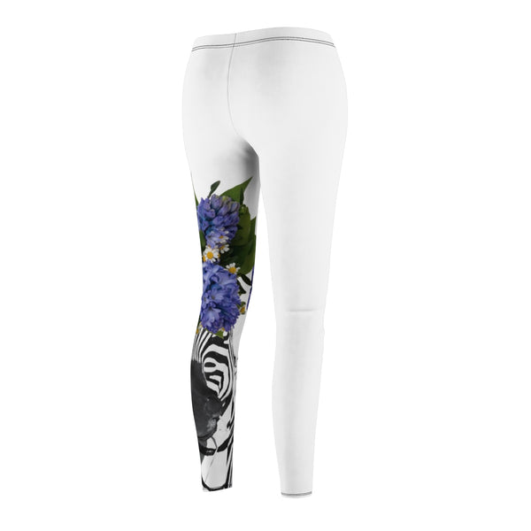 Women's Cut & Sew Casual Leggings - Paola V Cesano