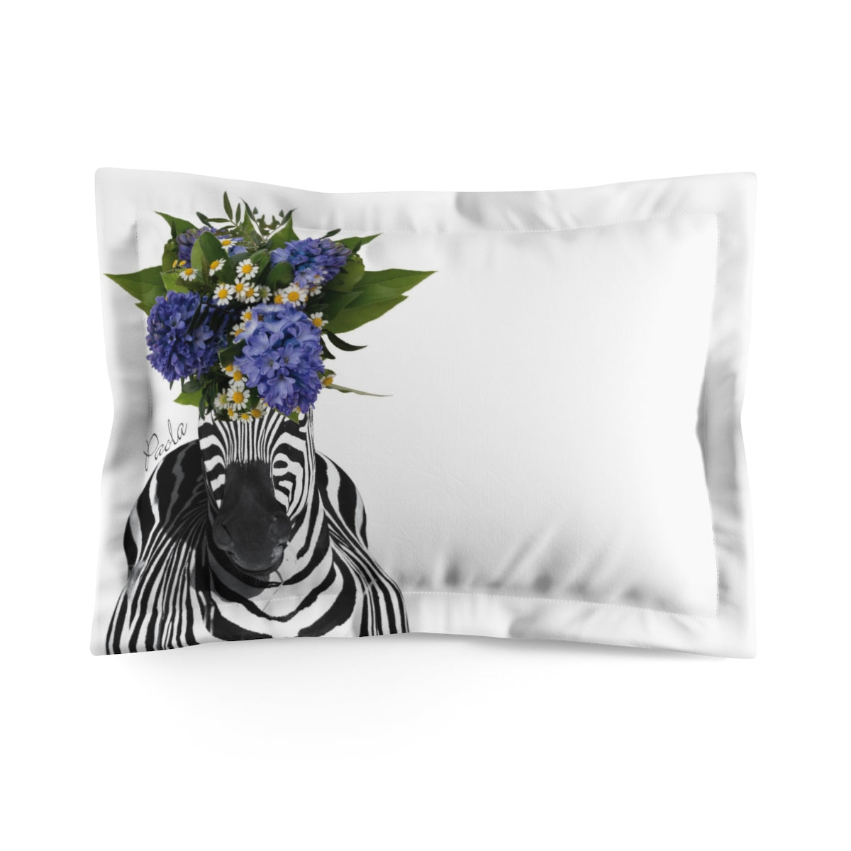 Microfiber Pillow Sham - Paola V Cesano