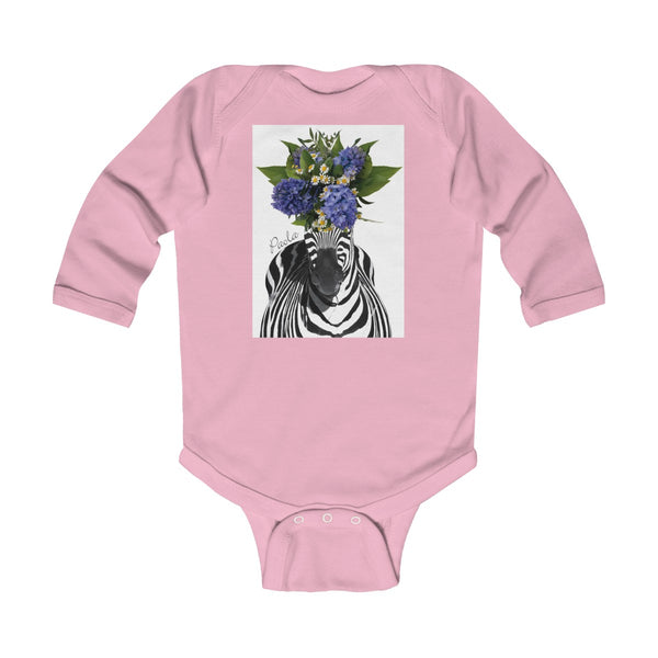 Infant Long Sleeve Bodysuit - Paola V Cesano