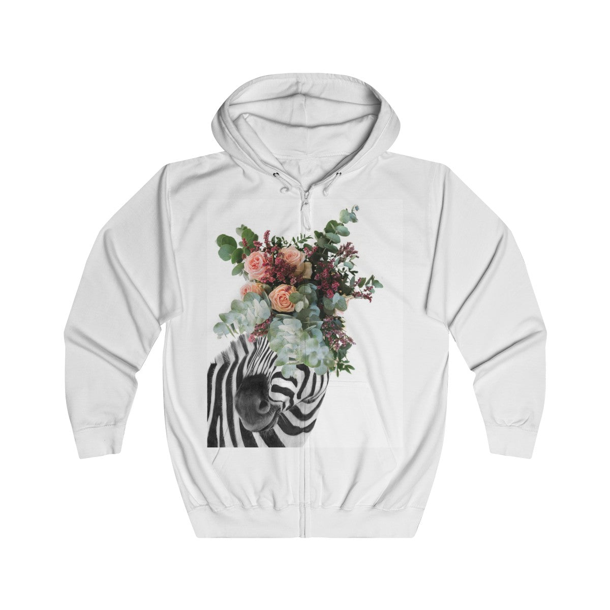 Unisex Full Zip Hoodie - Paola V Cesano