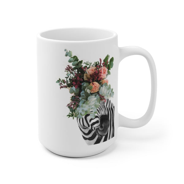 White Ceramic Mug - Paola V Cesano