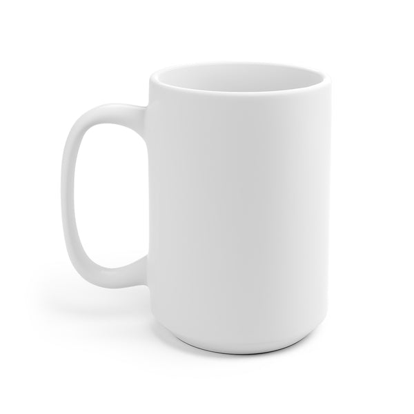 White Ceramic Mug - Paola V Cesano