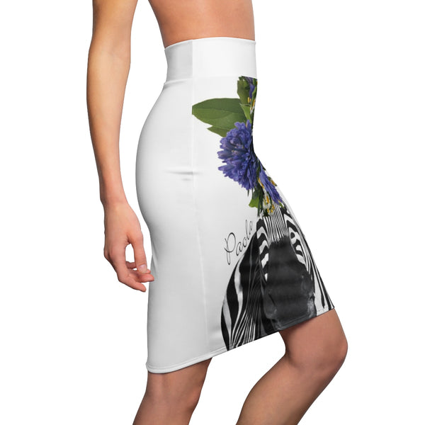 Women's Pencil Skirt - Paola V Cesano