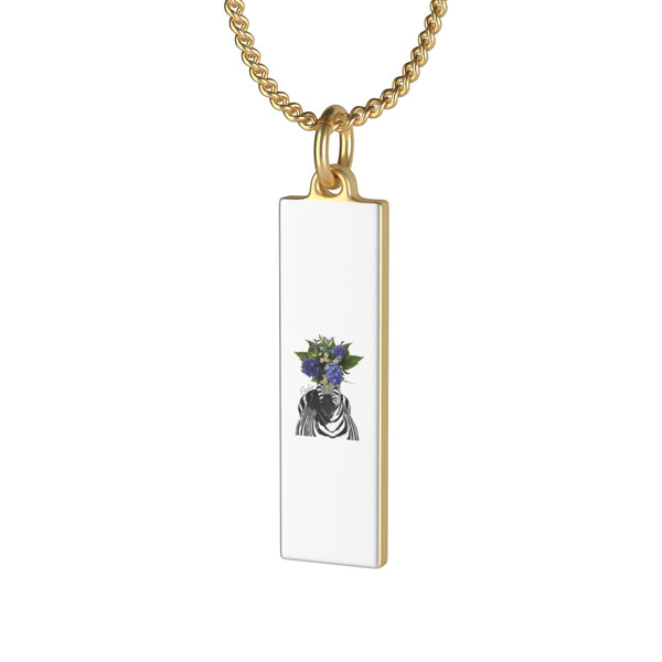 Single Loop Necklace - Paola V Cesano